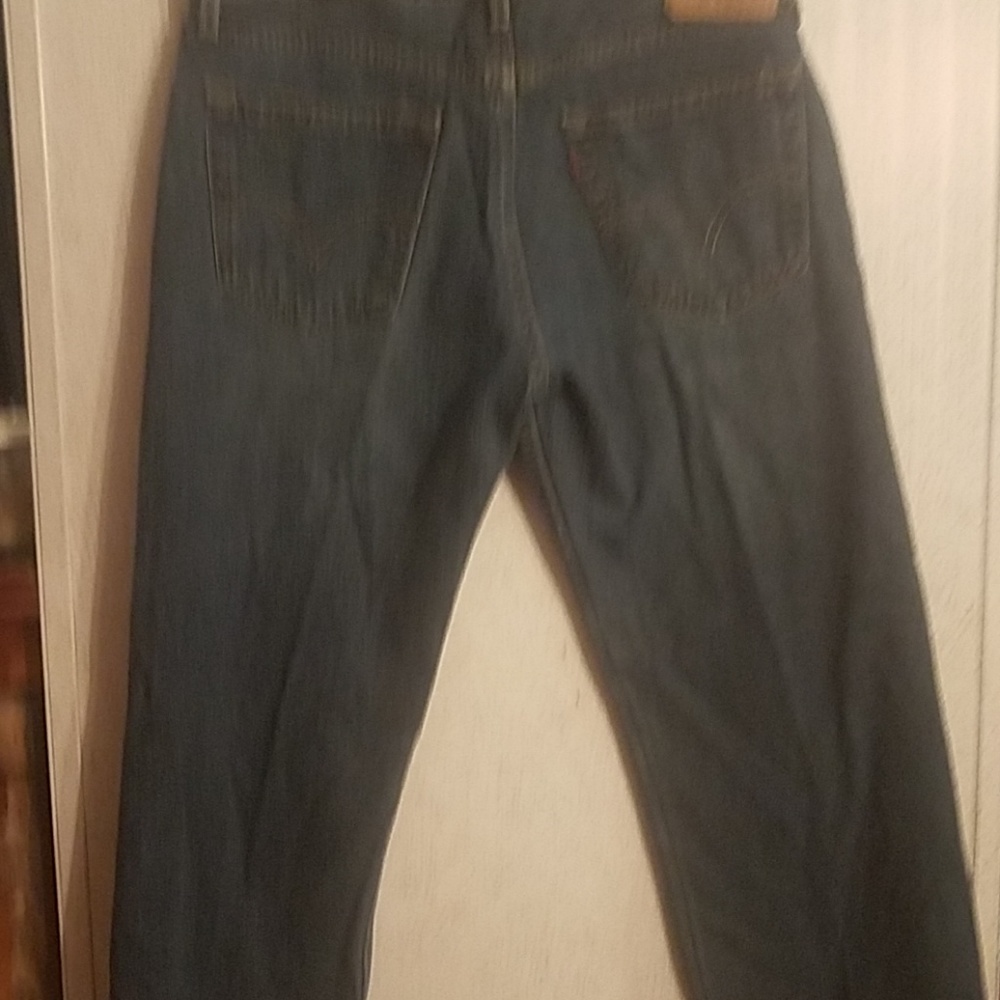 Levi mens jeans